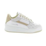 Lichtbruin Low Top Game Lux Filling Pieces , White , Dames