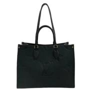 Pre-owned Leather louis-vuitton-bags Louis Vuitton Vintage , Black , D...