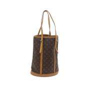 Pre-owned Canvas louis-vuitton-bags Louis Vuitton Vintage , Brown , Da...