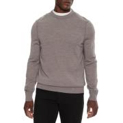 Heren Avac_C Sweater in Grijs Hugo Boss , Gray , Heren