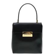 Pre-owned Leather handbags Salvatore Ferragamo Pre-owned , Black , Dam...