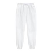 Enkel Athletische Jogging Ralph Lauren , White , Dames