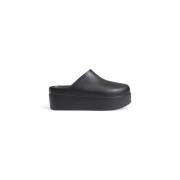 Platformklomp voor vrouwen Crocs , Black , Dames