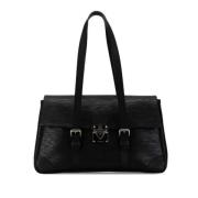 Pre-owned Leather louis-vuitton-bags Louis Vuitton Vintage , Black , D...