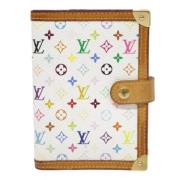 Pre-owned Canvas wallets Louis Vuitton Vintage , Multicolor , Dames