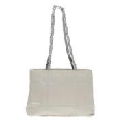 Pre-owned Fabric prada-bags Prada Vintage , Gray , Dames