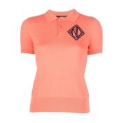 Vrajaija korte mouw trui Ralph Lauren , Orange , Dames