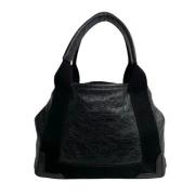 Pre-owned Leather balenciaga-bags Balenciaga Vintage , Black , Dames