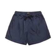 Blauwe Nylon Zwembroek voor Mannen RefrigiWear , Blue , Heren