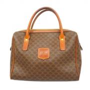 Pre-owned Fabric celine-bags Celine Vintage , Brown , Dames