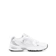 Witte Sneakers Mesh Design New Balance , White , Dames