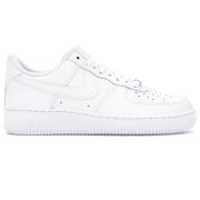 Witte Sneakers Schuimzool Rubberen Buitenzool Nike , White , Heren