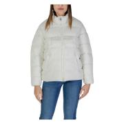 Pufferjas voor vrouwen Napapijri , White , Dames