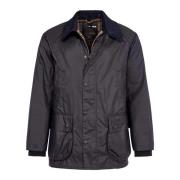 Katoenen jas met stijl Mwx0018 Barbour , Blue , Dames