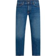 Denim Jeans Regular Fit Knoopsluiting Tommy Hilfiger , Blue , Heren