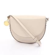 Pre-owned Leather shoulder-bags Stella McCartney Pre-owned , Beige , D...