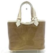 Pre-owned Leather louis-vuitton-bags Louis Vuitton Vintage , Beige , D...