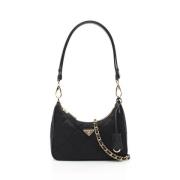 Pre-owned Nylon prada-bags Prada Vintage , Black , Dames