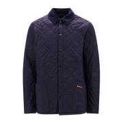 Light Jackets Barbour , Blue , Heren