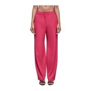 Rechte Pantalone in Fuxia Patrizia Pepe , Pink , Dames