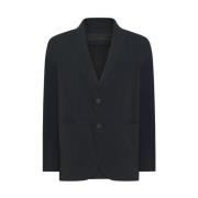 Stretch blazer met achteropening RRD , Blue , Heren