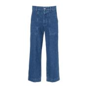 Werkbroek Maison Kitsuné , Blue , Heren