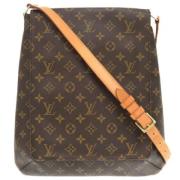 Pre-owned Canvas louis-vuitton-bags Louis Vuitton Vintage , Brown , Da...