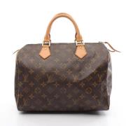 Pre-owned Leather louis-vuitton-bags Louis Vuitton Vintage , Brown , D...