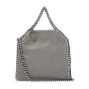 Eco-leer Falabella Tiny Handtas Stella McCartney , Gray , Dames