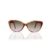 Pre-owned Plastic sunglasses Yves Saint Laurent Vintage , Brown , Dame...