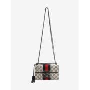 Pre-owned Canvas gucci-bags Gucci Vintage , Multicolor , Dames