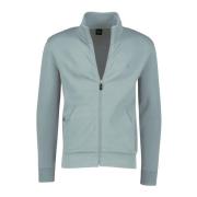 Lichtblauwe Vest Hugo Boss , Blue , Heren