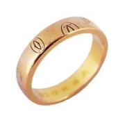 Pre-owned Rose Gold rings Cartier Vintage , Yellow , Dames