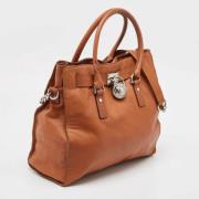 Pre-owned Leather totes Michael Kors Pre-owned , Brown , Dames