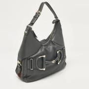 Pre-owned Fabric handbags Gucci Vintage , Gray , Dames