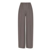 Casual broek Liviana Conti , Gray , Dames