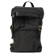 Pre-owned Canvas backpacks Yves Saint Laurent Vintage , Black , Dames