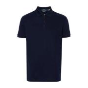 Casual Blauw Kortemouw Polo Shirt Polo Ralph Lauren , Blue , Heren