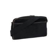 Pre-owned Canvas louis-vuitton-bags Louis Vuitton Vintage , Black , Da...