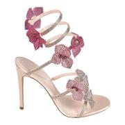 Elegante Sandalen voor Vrouwen René Caovilla , Pink , Dames