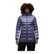 Stijlvolle jas met 100% samenstelling RefrigiWear , Purple , Dames