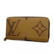 Pre-owned Fabric wallets Louis Vuitton Vintage , Brown , Dames