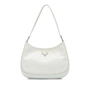 Pre-owned Leather prada-bags Prada Vintage , White , Dames