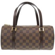 Pre-owned Canvas louis-vuitton-bags Louis Vuitton Vintage , Brown , Da...