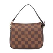 Pre-owned Canvas louis-vuitton-bags Louis Vuitton Vintage , Brown , Da...