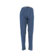 Slim Fit Broek voor Mannen White Sand , Blue , Heren