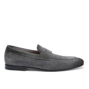 Heren suède Carlo instapper Santoni , Gray , Heren