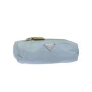 Pre-owned Nylon prada-bags Prada Vintage , Blue , Dames