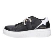 Sneakers Zwart Emanuelle Vee , Black , Dames