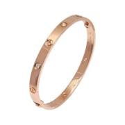 Pre-owned Rose Gold bracelets Cartier Vintage , Yellow , Dames